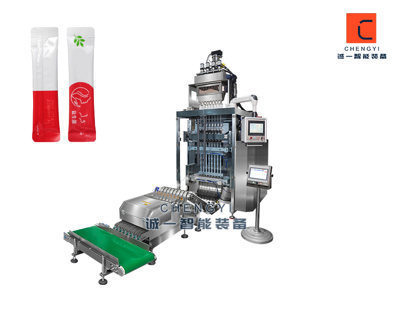8列粉末包裝機(jī)_8列條狀背封粉末包裝機(jī)