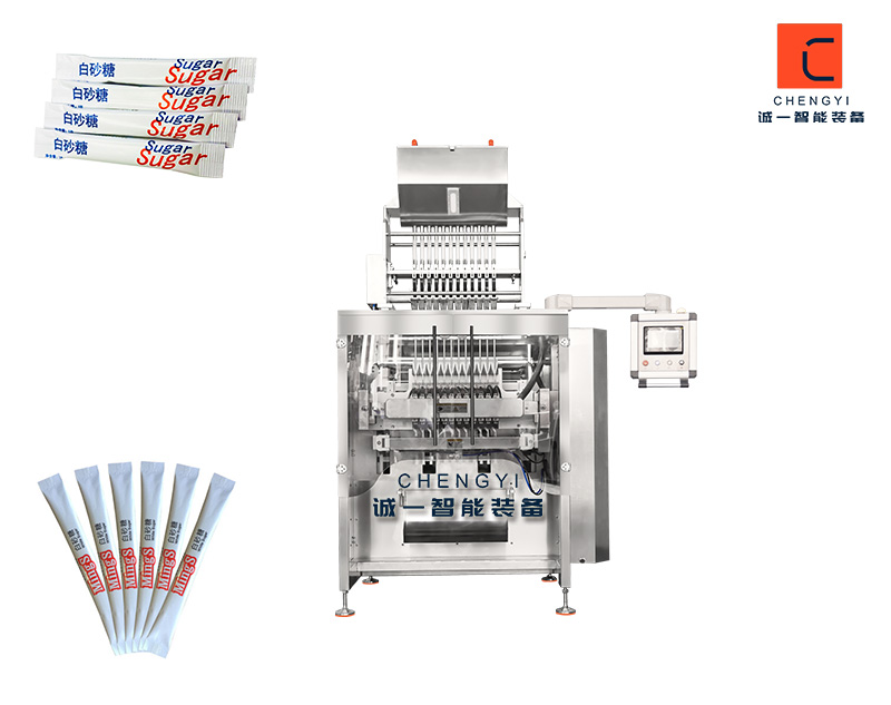 條狀白砂糖包裝機(jī)_白砂糖多列包裝機(jī)